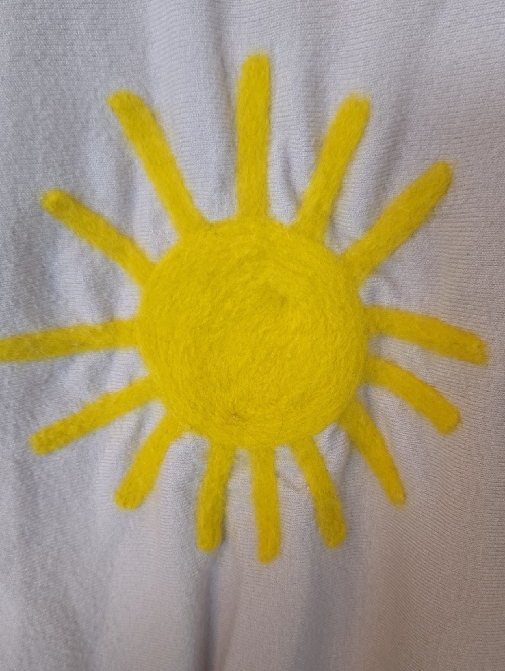 Aaeda | Beige Sunshine Sweater Size Large - Picture 5 of 8